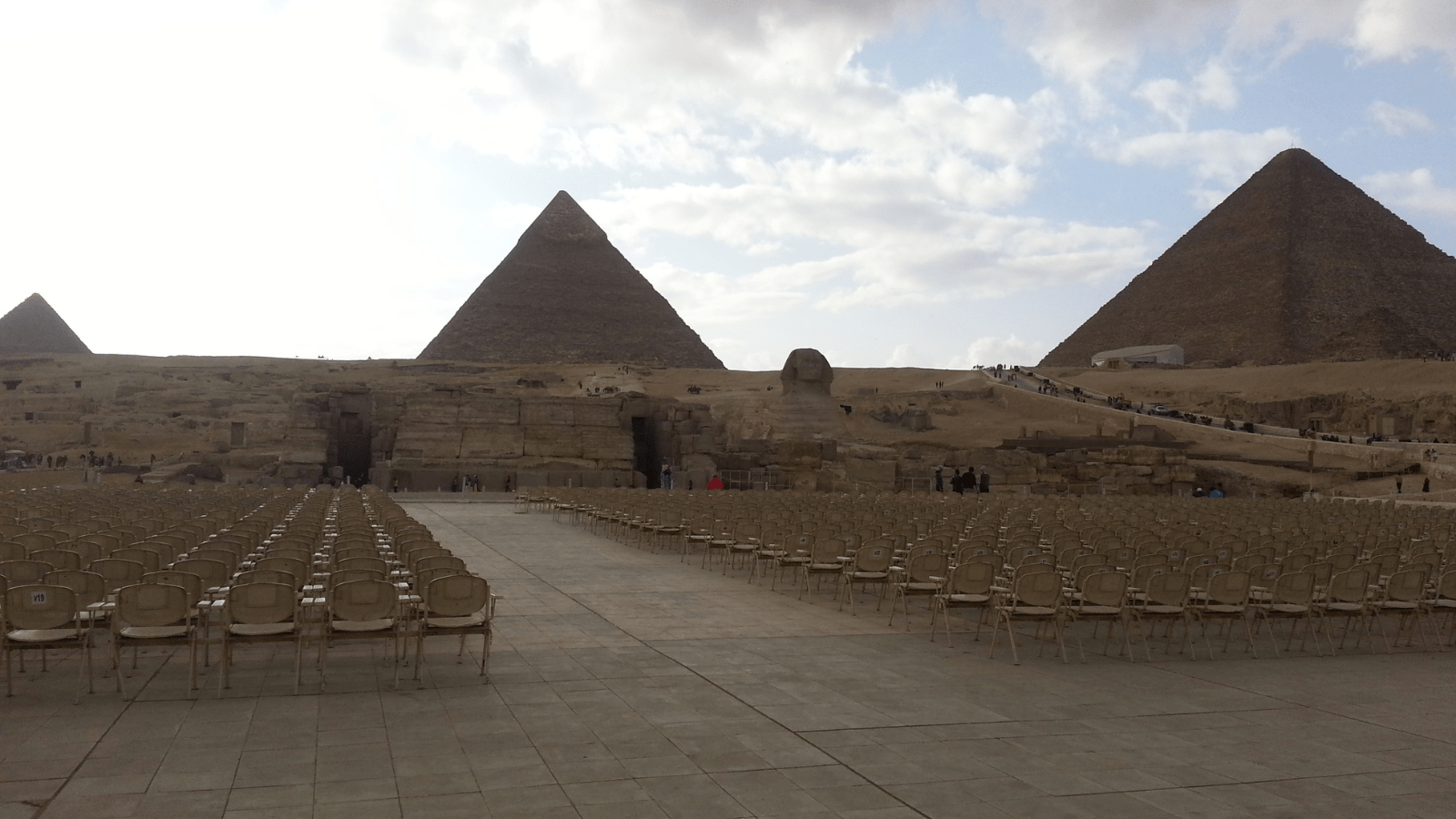 Pyramids of Giza Visit