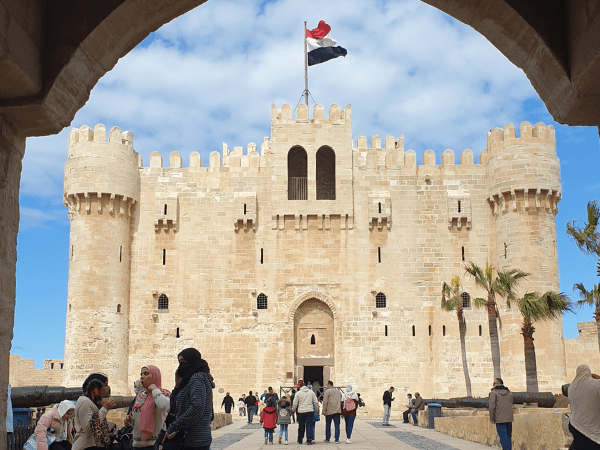 Tour a piedi della cittadella di Quitbay