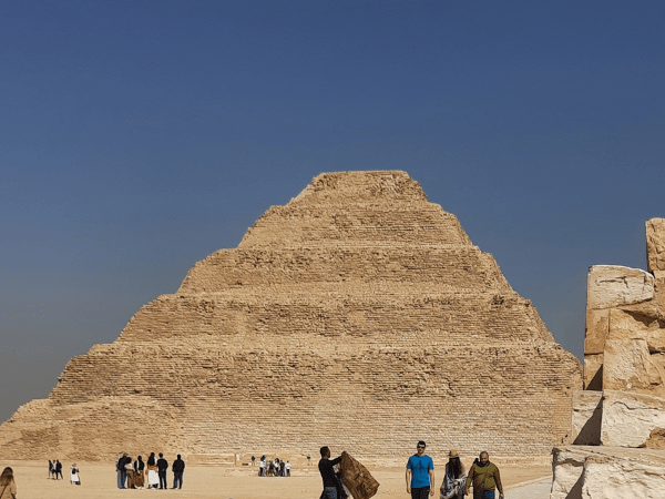 El recorrido de Sakkara