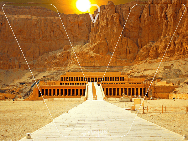 Templo funerario de la reina Hatshepsut