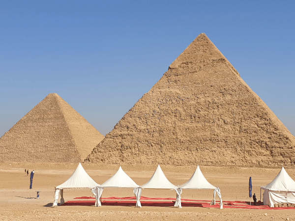 Pirámides de Giza Tour