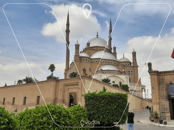 The Alabaster Mosque and The Citadel Visit