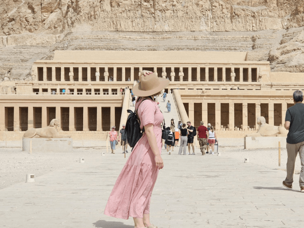Tour opcional al templo de la reina Hatshepsut.