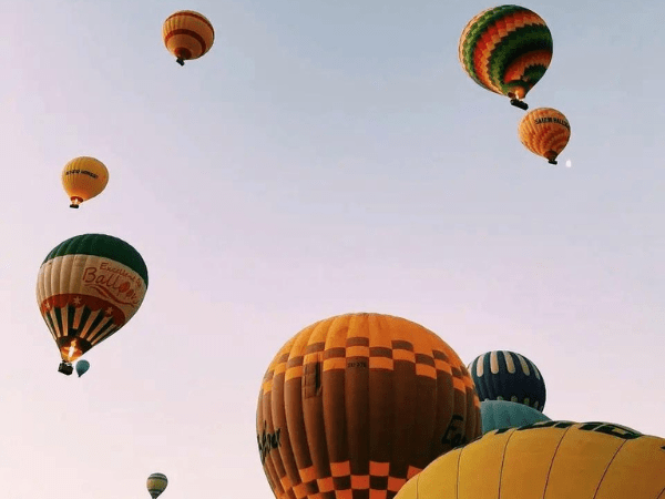 Hot Air Balloon ( Optional Tour)