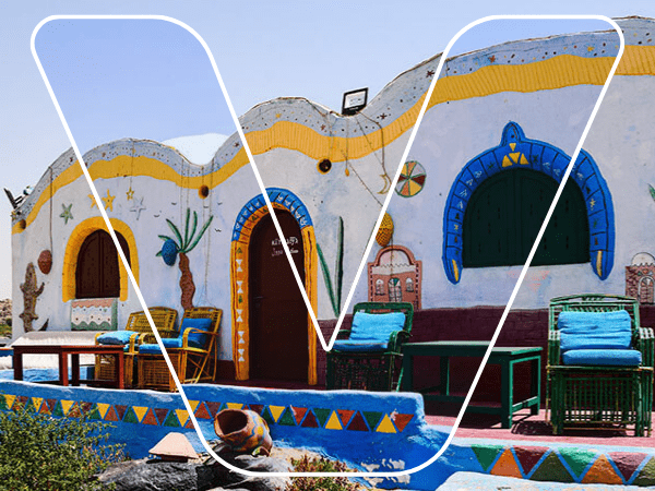 The Nubian village