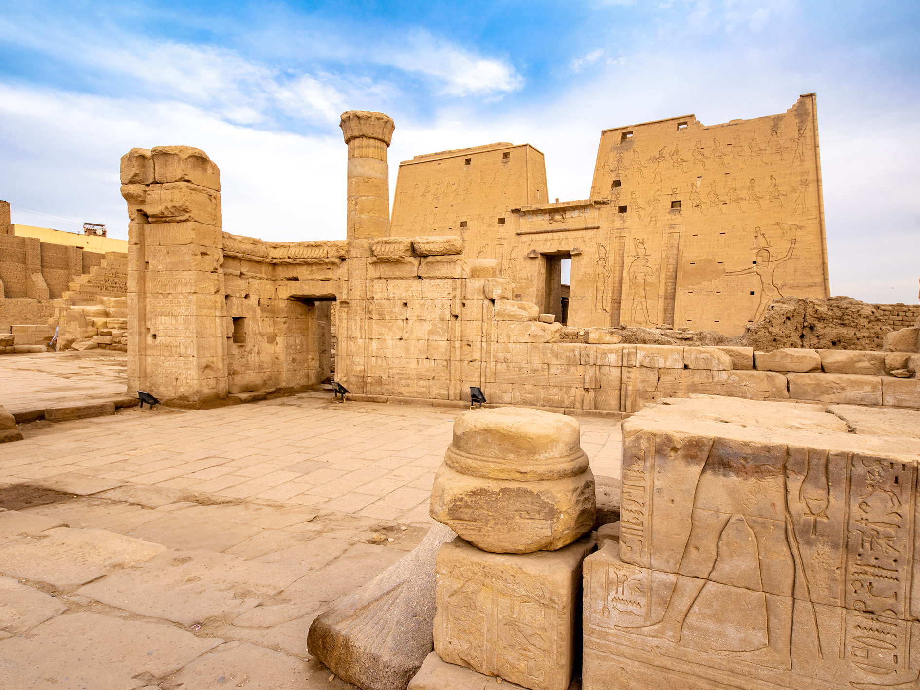 Visiting the oracle temple
