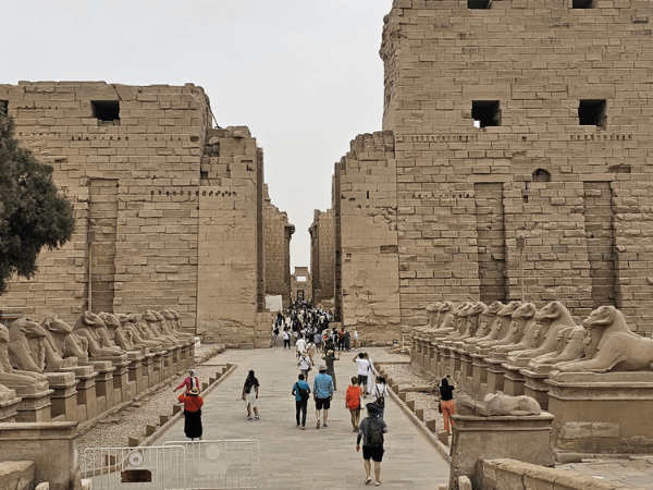Scopri i templi di Karnak