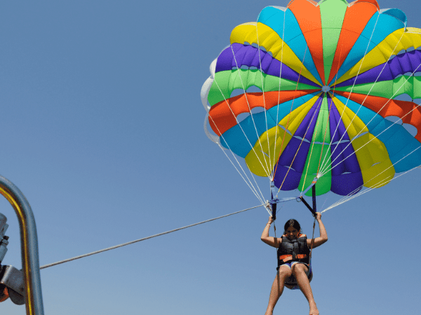 Parasailing Experience (Optional Tour)