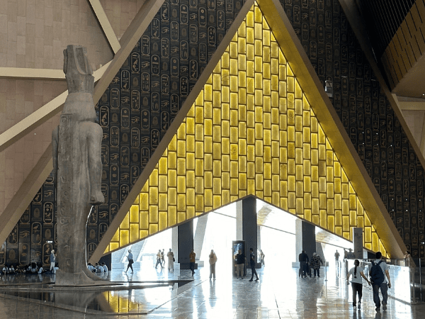 The Grand Egyptian Museum guided tour