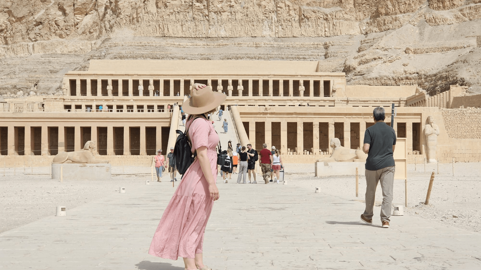 Queen Hatshepsut's Funerary Temple