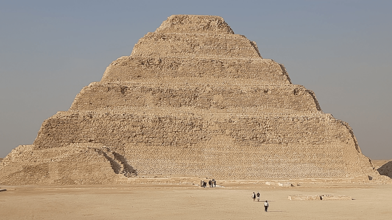 Saqqara Complex experience