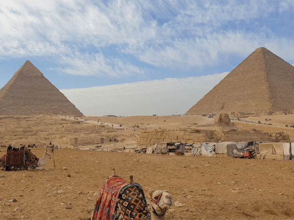 Pyramids of Giza, Panoramic View