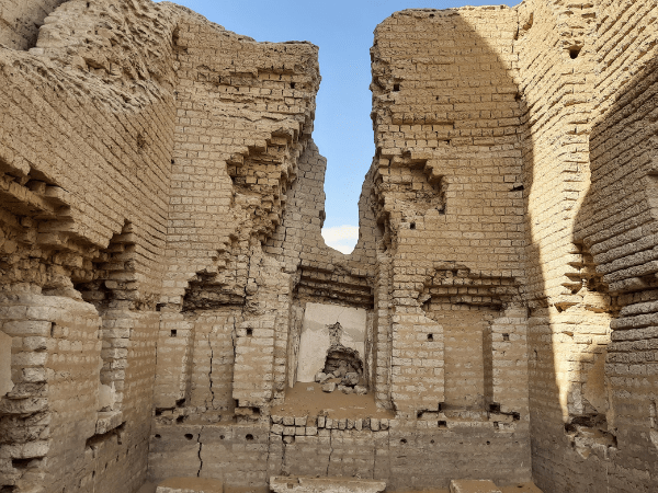 Visiting The Oracle Temple