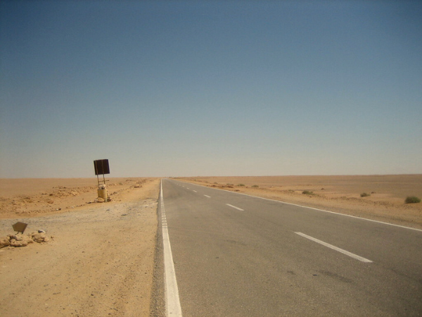 Recorrido por el desierto hasta Siwa
