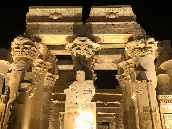 Visita al templo de Kom Ombo