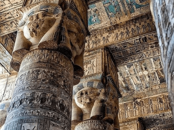 Templo de Abidos – Sagrado para Osiris e Isis