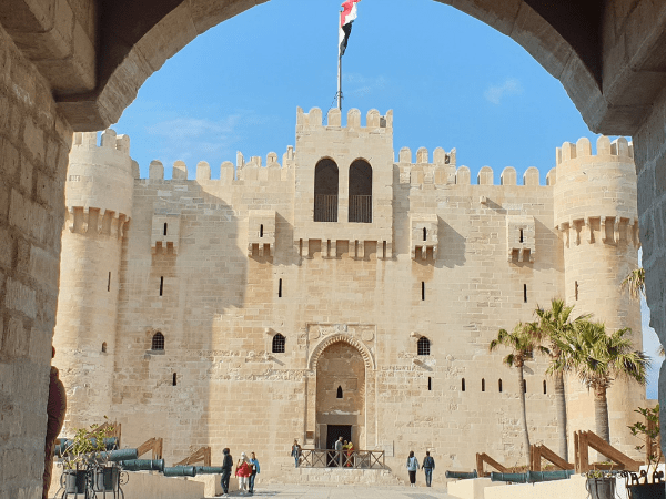 Tour a piedi della cittadella di Quitbay