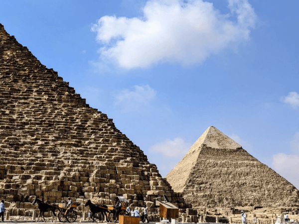 Pyramids of Giza