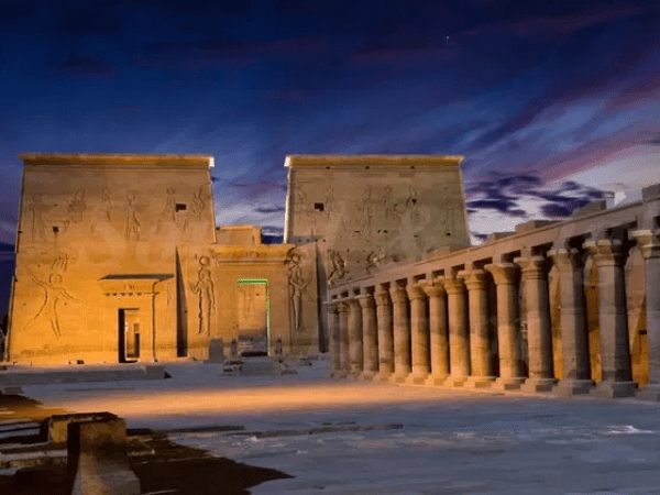 Visita al templo de Philae