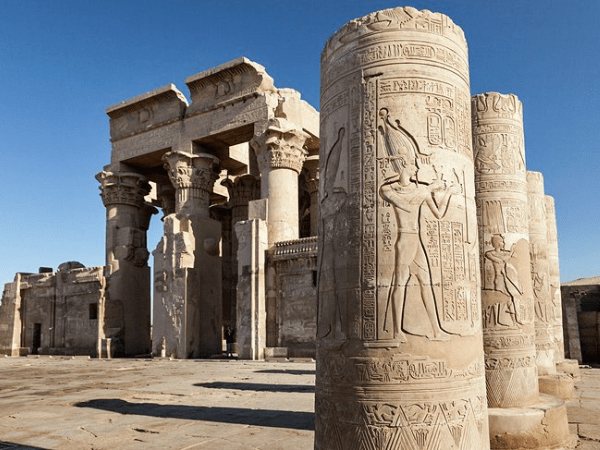 Il tempio di Kom Ombo.