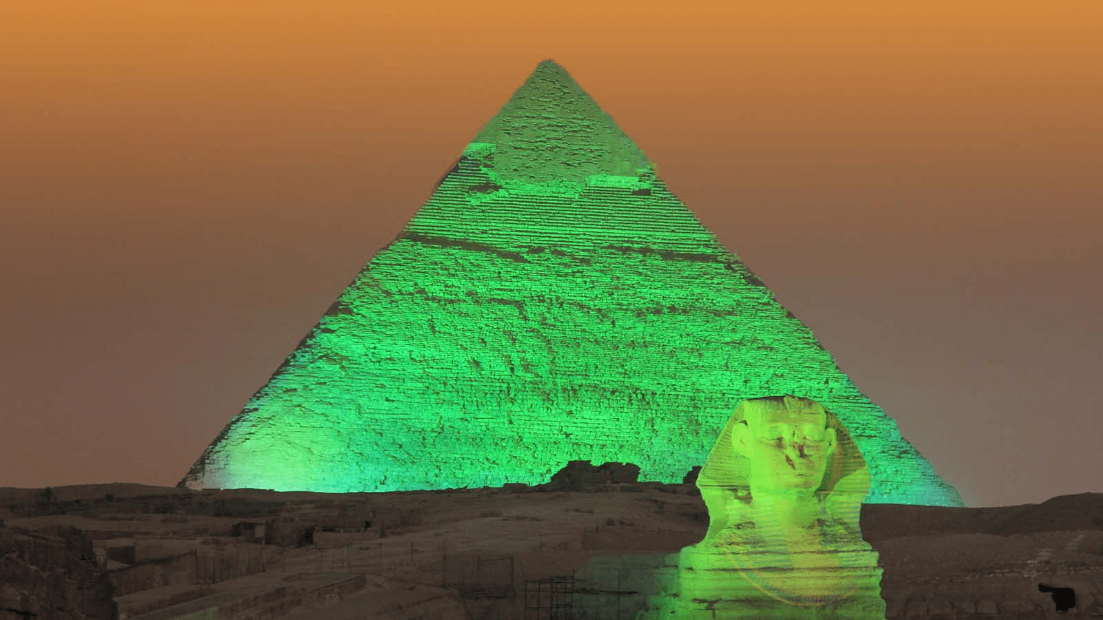 The Pyramids' Light Show (Optional Tour)
