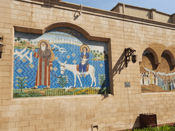 El Cairo Copto Antigu