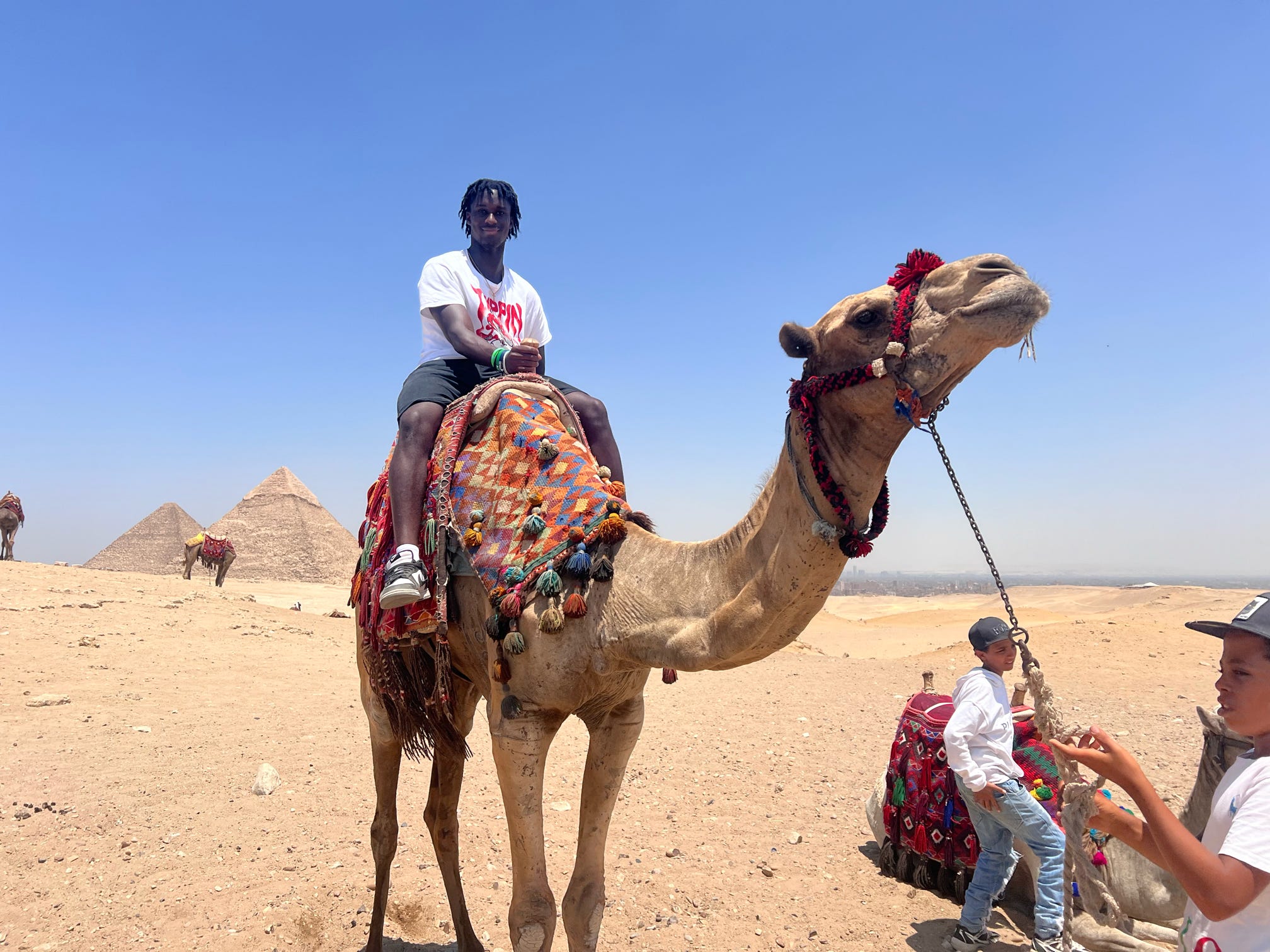 Camel Riding