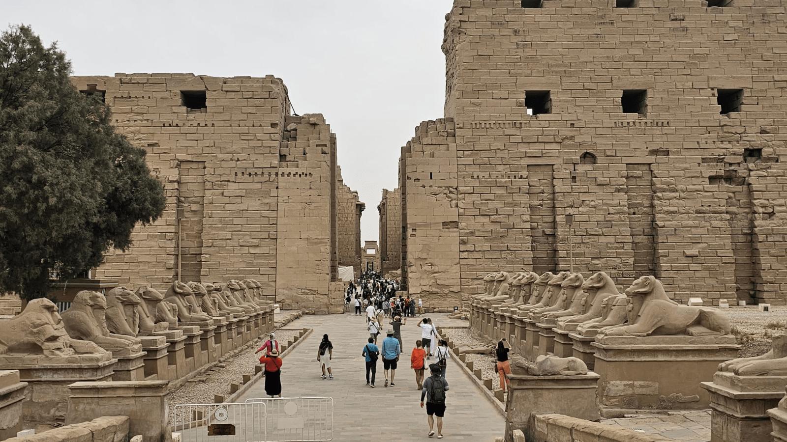 The Karnak Temples