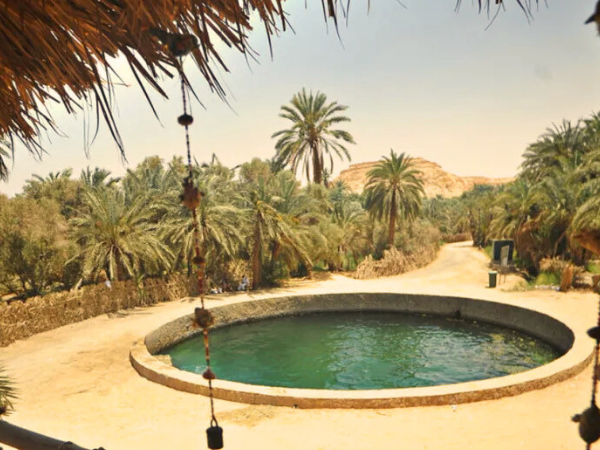 La piscina de Cleopatra