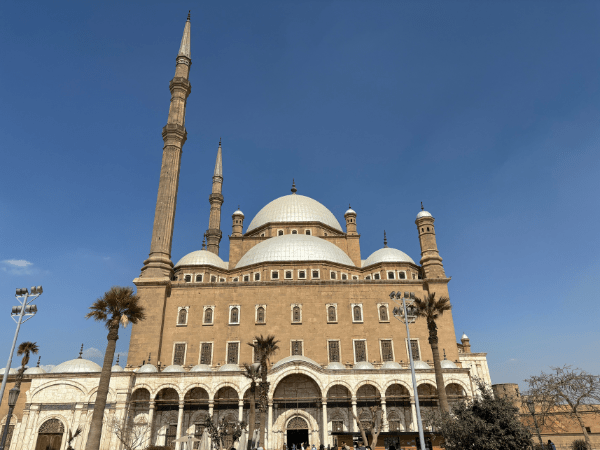 the Alabaster Mosque and the Citadel