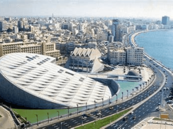 The Library of Alexandria