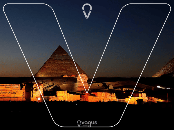 The Pyramids' Light Show (Optional Tour)