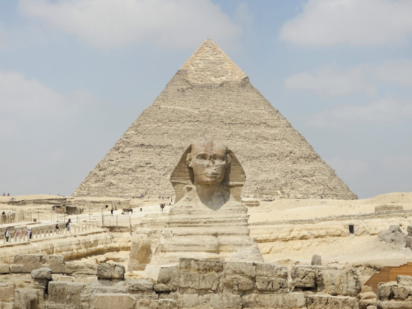 Pirámides de Giza Visita